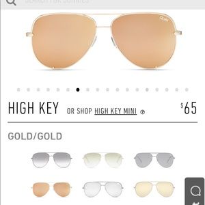 Quay sunglasses